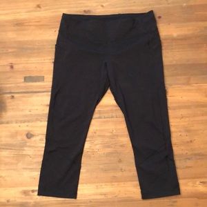 Lululemon Pace Rival Crop 22”